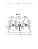 SEMICONDUCTOR DEVICES INCLUDING A DUMMY GATE STRUCTURE ON A FIN diagram and image