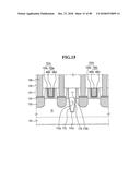 SEMICONDUCTOR DEVICES INCLUDING A DUMMY GATE STRUCTURE ON A FIN diagram and image