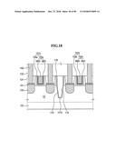 SEMICONDUCTOR DEVICES INCLUDING A DUMMY GATE STRUCTURE ON A FIN diagram and image