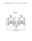 SEMICONDUCTOR DEVICES INCLUDING A DUMMY GATE STRUCTURE ON A FIN diagram and image