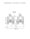 SEMICONDUCTOR DEVICES INCLUDING A DUMMY GATE STRUCTURE ON A FIN diagram and image