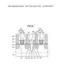 SEMICONDUCTOR DEVICES INCLUDING A DUMMY GATE STRUCTURE ON A FIN diagram and image