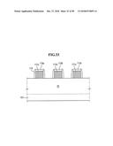 SEMICONDUCTOR DEVICES INCLUDING A DUMMY GATE STRUCTURE ON A FIN diagram and image