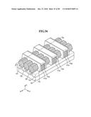 SEMICONDUCTOR DEVICES INCLUDING A DUMMY GATE STRUCTURE ON A FIN diagram and image