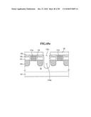 SEMICONDUCTOR DEVICES INCLUDING A DUMMY GATE STRUCTURE ON A FIN diagram and image