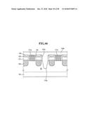 SEMICONDUCTOR DEVICES INCLUDING A DUMMY GATE STRUCTURE ON A FIN diagram and image