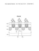 SEMICONDUCTOR DEVICES INCLUDING A DUMMY GATE STRUCTURE ON A FIN diagram and image