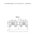 SEMICONDUCTOR DEVICES INCLUDING A DUMMY GATE STRUCTURE ON A FIN diagram and image