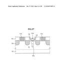 SEMICONDUCTOR DEVICES INCLUDING A DUMMY GATE STRUCTURE ON A FIN diagram and image