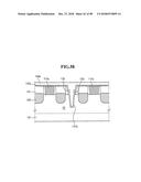 SEMICONDUCTOR DEVICES INCLUDING A DUMMY GATE STRUCTURE ON A FIN diagram and image