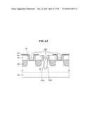 SEMICONDUCTOR DEVICES INCLUDING A DUMMY GATE STRUCTURE ON A FIN diagram and image