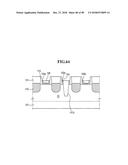 SEMICONDUCTOR DEVICES INCLUDING A DUMMY GATE STRUCTURE ON A FIN diagram and image