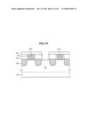 SEMICONDUCTOR DEVICES INCLUDING A DUMMY GATE STRUCTURE ON A FIN diagram and image