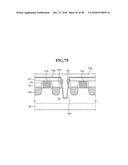 SEMICONDUCTOR DEVICES INCLUDING A DUMMY GATE STRUCTURE ON A FIN diagram and image