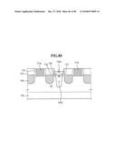 SEMICONDUCTOR DEVICES INCLUDING A DUMMY GATE STRUCTURE ON A FIN diagram and image