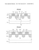 SEMICONDUCTOR DEVICES INCLUDING A DUMMY GATE STRUCTURE ON A FIN diagram and image