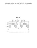 SEMICONDUCTOR DEVICES INCLUDING A DUMMY GATE STRUCTURE ON A FIN diagram and image