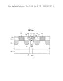 SEMICONDUCTOR DEVICES INCLUDING A DUMMY GATE STRUCTURE ON A FIN diagram and image