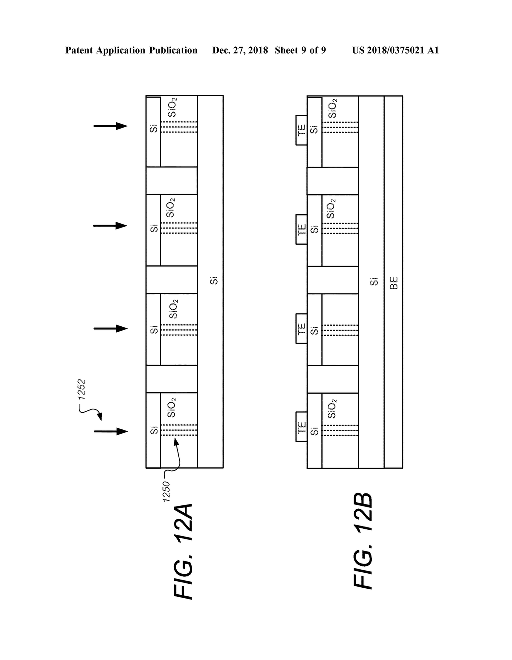 RESISTIVE RANDOM-ACCESS MEMORY WITH PROTECTED SWITCHING LAYER - diagram, schematic, and image 10