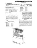 BATTERY ASSEMBLY WITH TEMPERATURE CONTROL DEVICE diagram and image