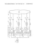 Mode-Based Output Synchronization Using Relays and a Common Time Source diagram and image