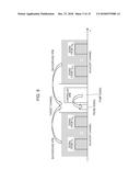 TRANSMISSION APPARATUS, RECEPTION APPARATUS, AND METHOD FOR ESTIMATING     CHARACTERISTICS OF TRANSMISSION LINE diagram and image