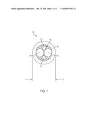 HYBRID CABLE PROVIDING DATA TRANSMISSION THROUGH FIBER OPTIC CABLE AND LOW     VOLTAGE POWER OVER COPPER WIRE diagram and image