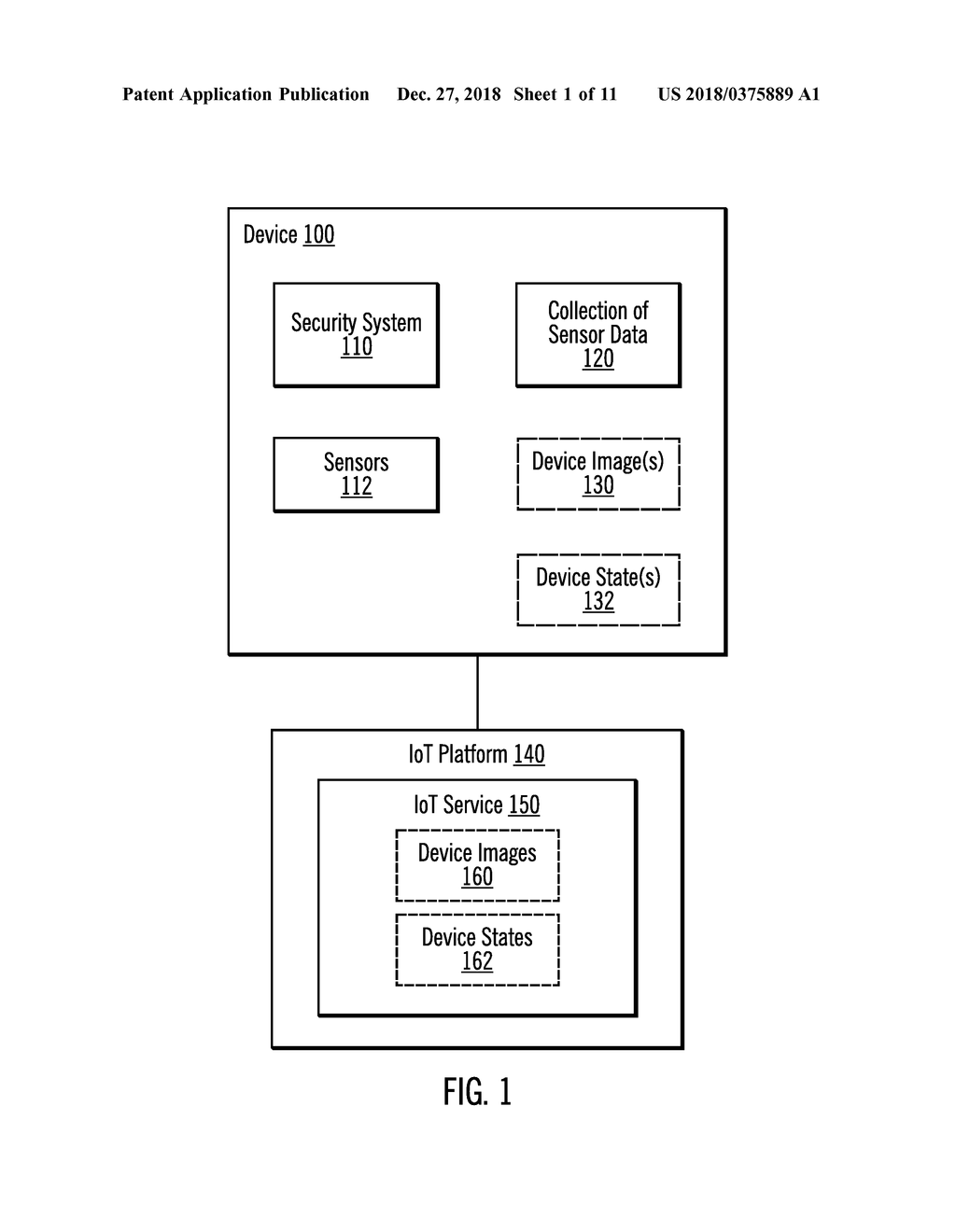 MITIGATING SECURITY RISKS UTILIZING CONTINUOUS DEVICE IMAGE RELOAD WITH     DATA INTEGRITY - diagram, schematic, and image 02