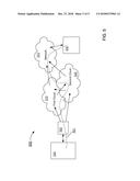 SYSTEMS AND METHODS FOR PROTECTING AN IDENTITY IN NETWORK COMMUNICATIONS diagram and image