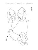 SYSTEMS AND METHODS FOR PROTECTING AN IDENTITY IN NETWORK COMMUNICATIONS diagram and image