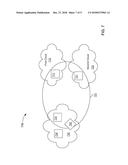 SYSTEMS AND METHODS FOR PROTECTING AN IDENTITY IN NETWORK COMMUNICATIONS diagram and image