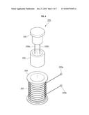 LOADED-OBJECT SENSOR AND INDUCTION HEATING DEVICE INCLUDING LOADED-OBJECT     SENSOR diagram and image