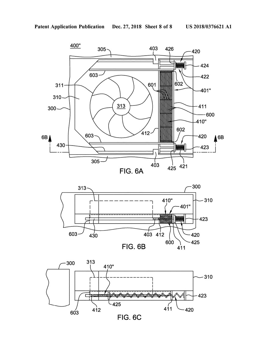 PROTECTIVE COVER ASSEMBLY FOR AIR-MOVING ASSEMBLY - diagram, schematic, and image 09